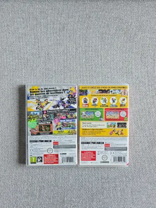 Nintendo Switch: Splatoon 2 & Super Mario Maker 2