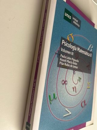 Psicología matemática II (UNIDAD DIDÁCTICA) (Sp...