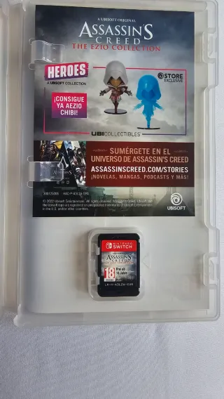Assassin's Creed The Ezio Collection Switch