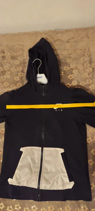 Felpa Nike con cappuccio e zip