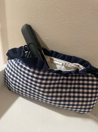 Neceser grande y funda plancha pelo