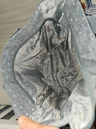 Bolso Carro Paseo Estrellas Gris Walking mum