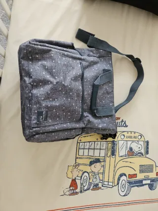 Bolso Carro Paseo Estrellas Gris Walking mum