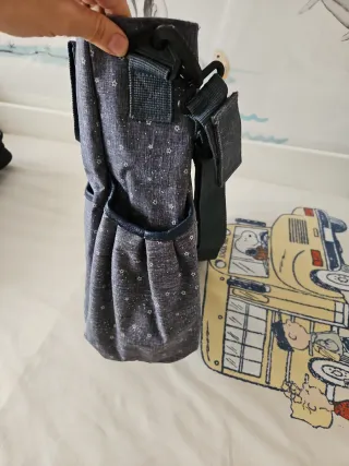 Bolso Carro Paseo Estrellas Gris Walking mum