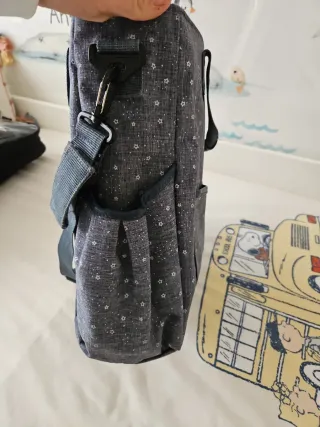 Bolso Carro Paseo Estrellas Gris Walking mum