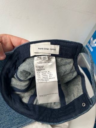 Gorra Feng Chen Wang Denim