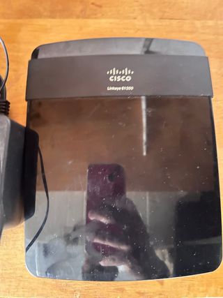 Router Cisco Linksys E1200