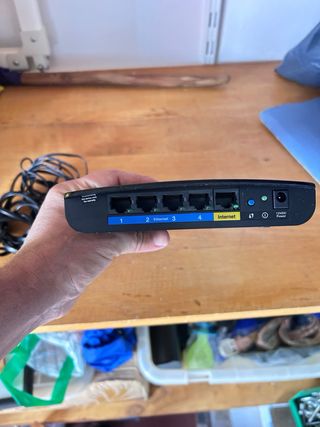 Router Cisco Linksys E1200