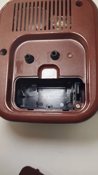 Despertador Rhythm Años 90