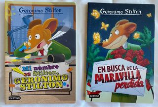 Geronimo Stilton. Pack ratolector