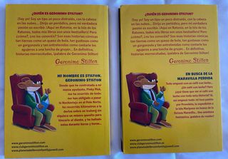 Geronimo Stilton. Pack ratolector