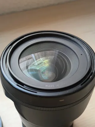 Obiettivo Sigma 16mm F1.4 DC DN