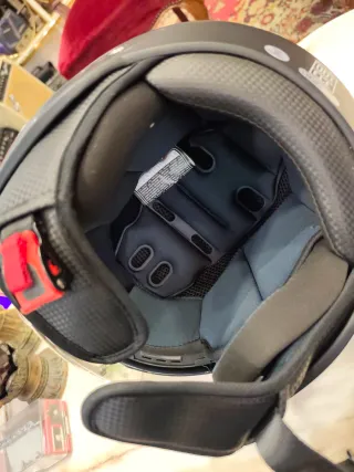 Casco Moto MT CITY ELEVEN TRON  Negro/Verde