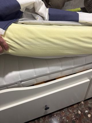 Cama diván Hemnes (Ikea) con cajones
