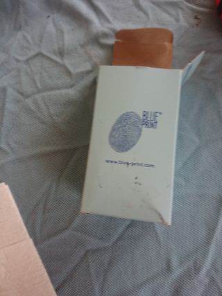 Filtro olio blue print