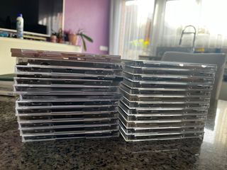 Pack 25 cajas de CD vacías