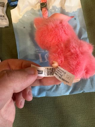 Labubu Pin For Love N Popmart Originale