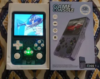 Consola de Videojuegos R36S