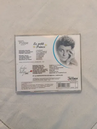 CD Gérard Philipe: Le petit prince
