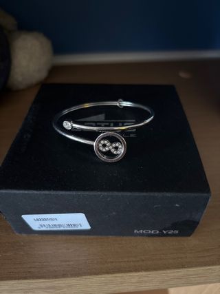 Pulsera Lotus Style Infinito Plata