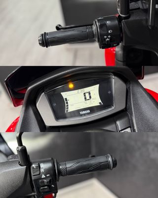 Yamaha Nmax 125 ABS Roja
