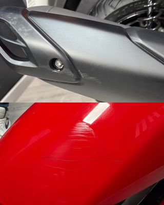 Yamaha Nmax 125 ABS Roja