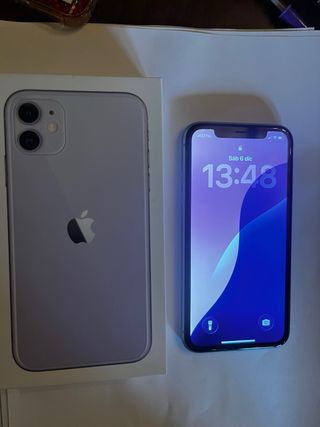 iPhone 11 morado