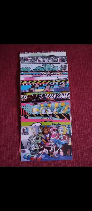 Monster High Postales/Tarjetas (41 unidades)