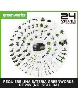 Taladro atornillador Greenworks 35NM