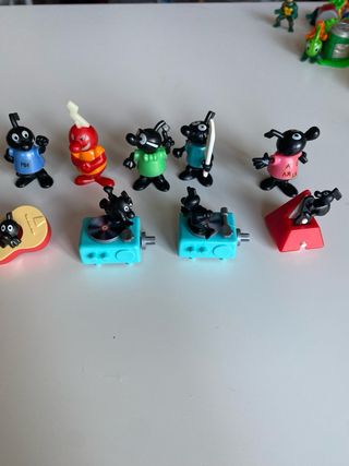 Colección Kinder Notas Musicales