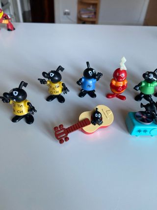 Colección Kinder Notas Musicales