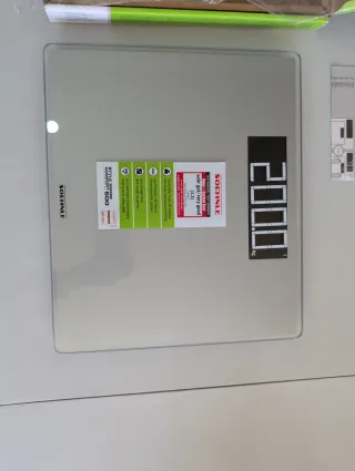 Báscula de peso Soehnle