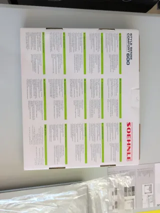 Báscula de peso Soehnle