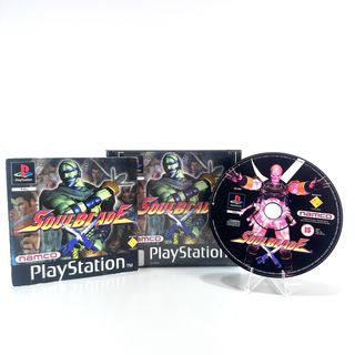Soulblade PlayStation 1 PAL