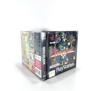 Soulblade PlayStation 1 PAL