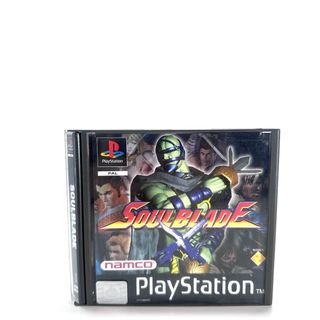 Soulblade PlayStation 1 PAL
