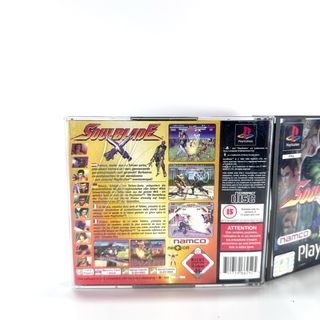 Soulblade PlayStation 1 PAL