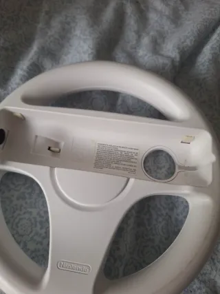 2 Volantes + Mario Kart Wii