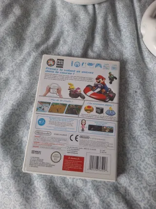 2 Volantes + Mario Kart Wii