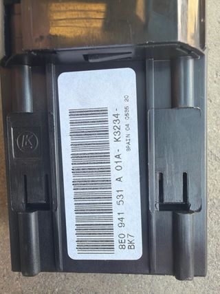 Mando Luces Audi 8E0 941 531 A
