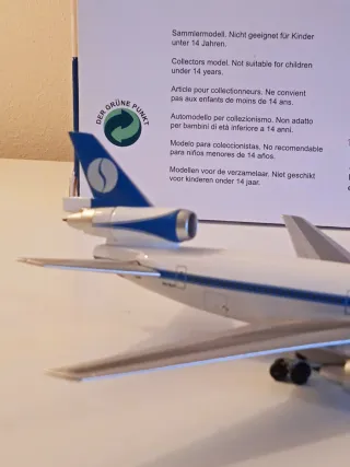 Maqueta Avión Sabena DC-10 1:400