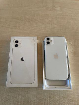 iPhone 11 Bianco