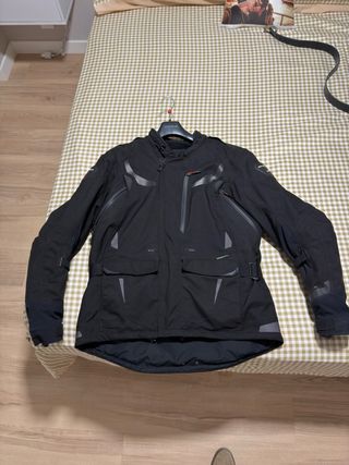 Chaqueta Moto MACNA Negra