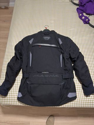 Chaqueta Moto MACNA Negra