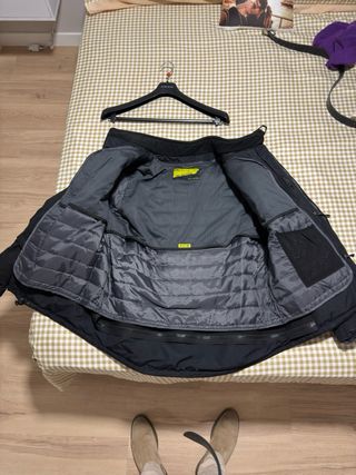 Chaqueta Moto MACNA Negra