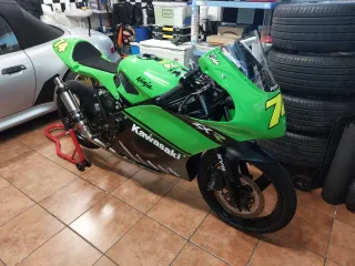 Kawasaki Ninja ZZR 250 Circuito