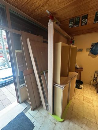 Litera compacta con dos camas. Muy buen estado.