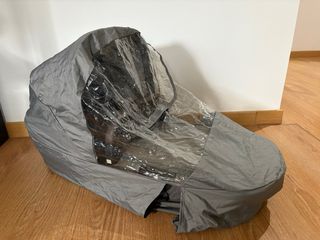 Capazo Joolz Aer+ con funda y sábanas