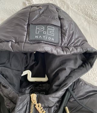 P.E Nation Anorack Negro Mujer