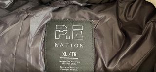 P.E Nation Anorack Negro Mujer